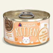 Weruva Kitten Pate Tuna & Salmon Formula Canned Cat Food